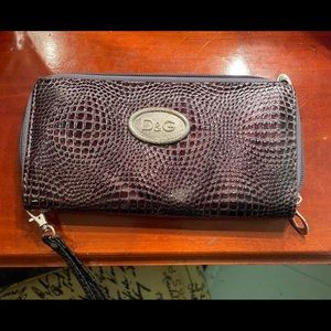 Dolce and Gabana wallet